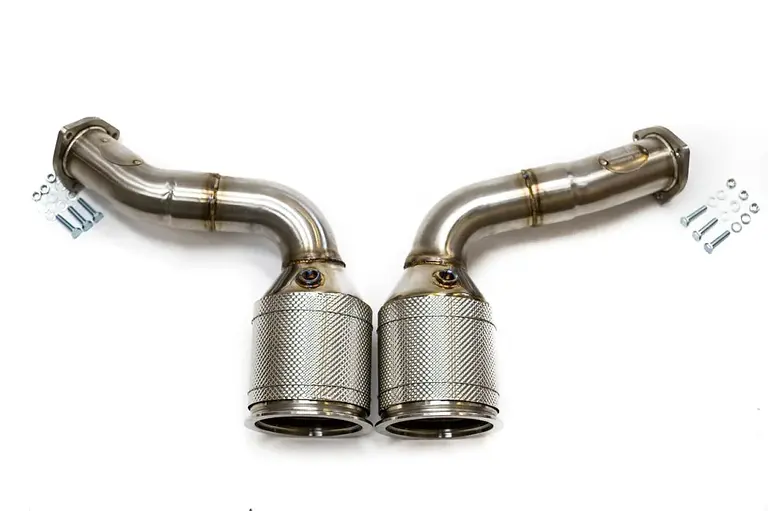 Fabspeed Audi RSQ8 Sport Catalytic Converters (2020+)