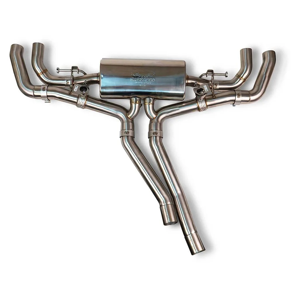 Valved Cat-Back Exhaust System