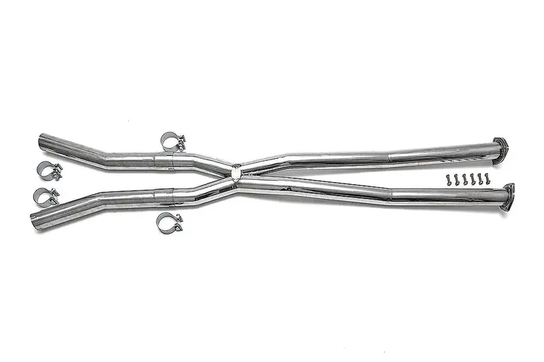 Fabspeed Audi S8 V10 Resonator Bypass X-Pipe (2006-2009)