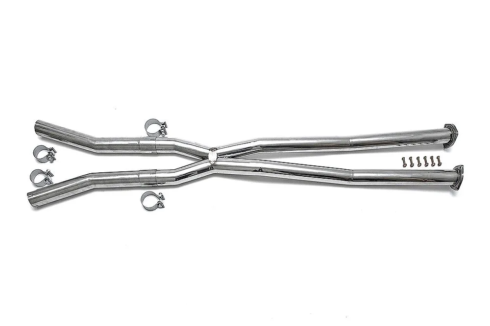 Resonator Bypass X-Pipe