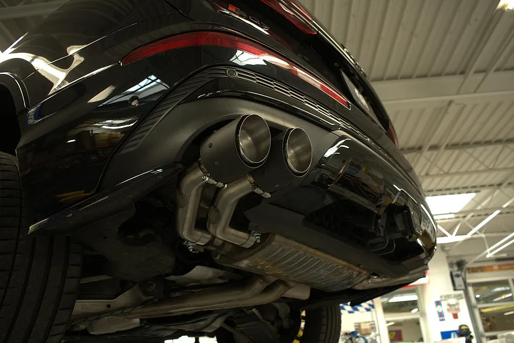 Deluxe Exhaust Tips