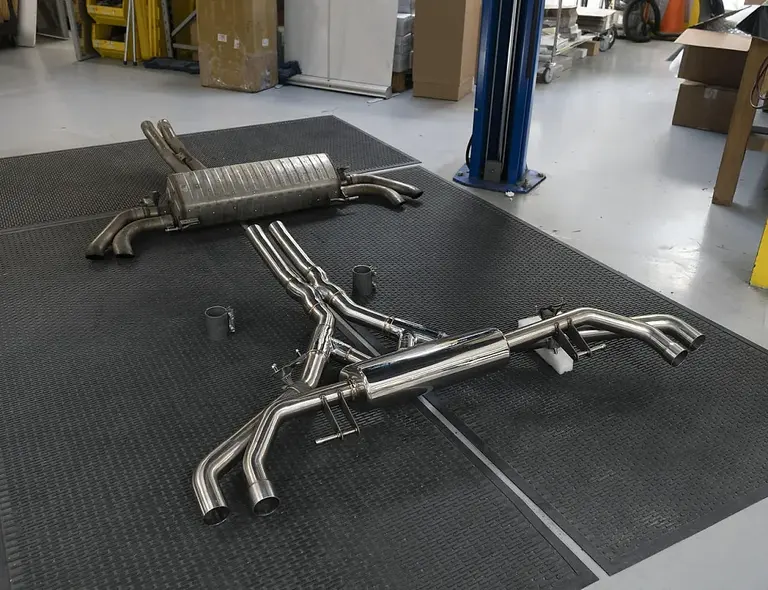 Fabspeed Audi SQ7 Valved Exhaust System (2020+)