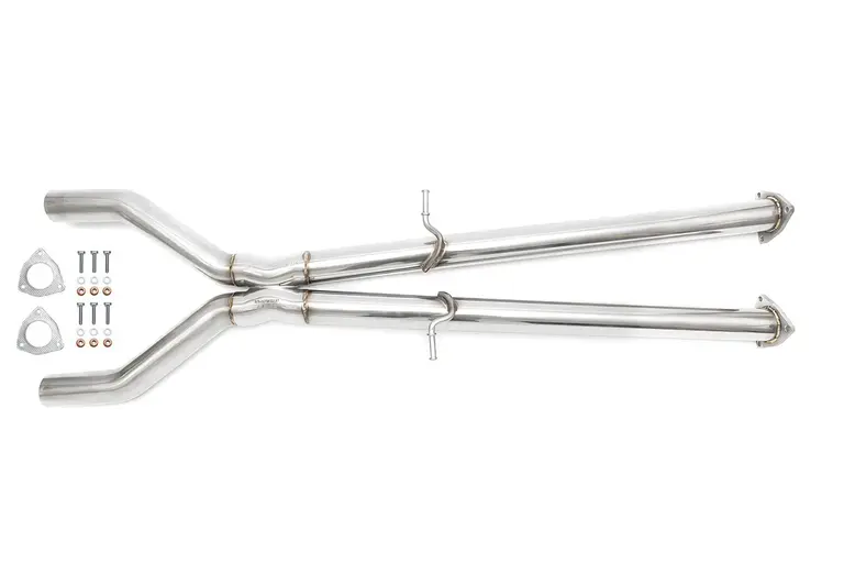 Fabspeed Bentley Continental GT / GTC / GT SPEED Resonator delete X-Pipe (2003-2018)