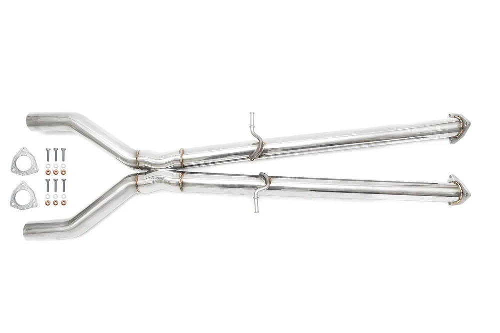 Resonator delete X-Pipe