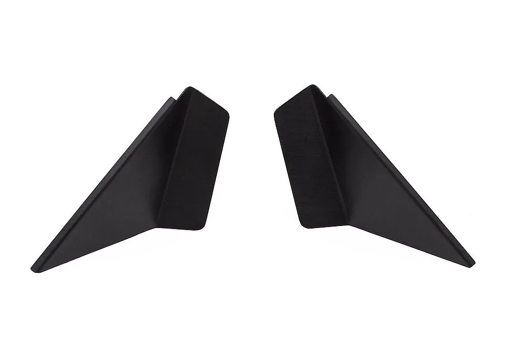 Black Anti-Wind Buffeting Kit