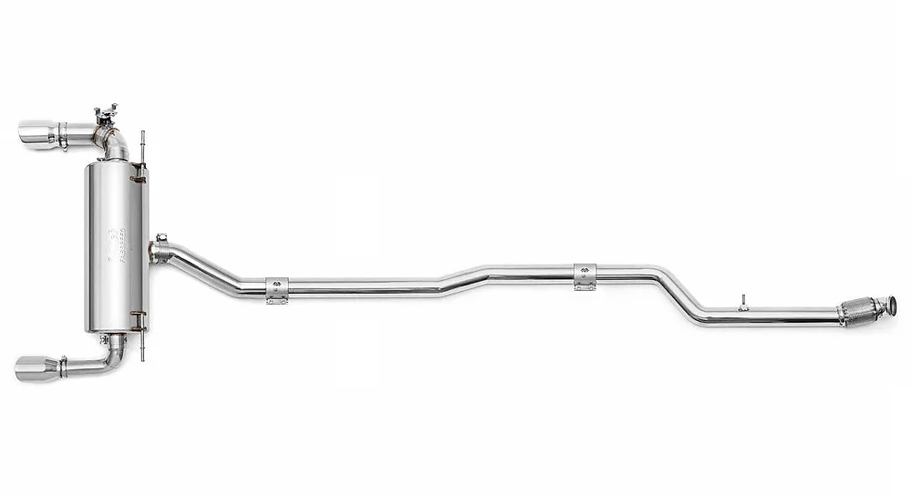 Valved Performance Exhaust System