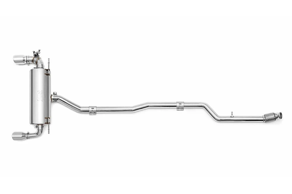 Valved Performance Exhaust System