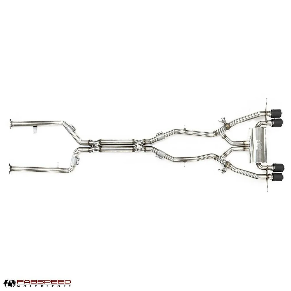 Supersport X-Pipe Valved Exhaust System