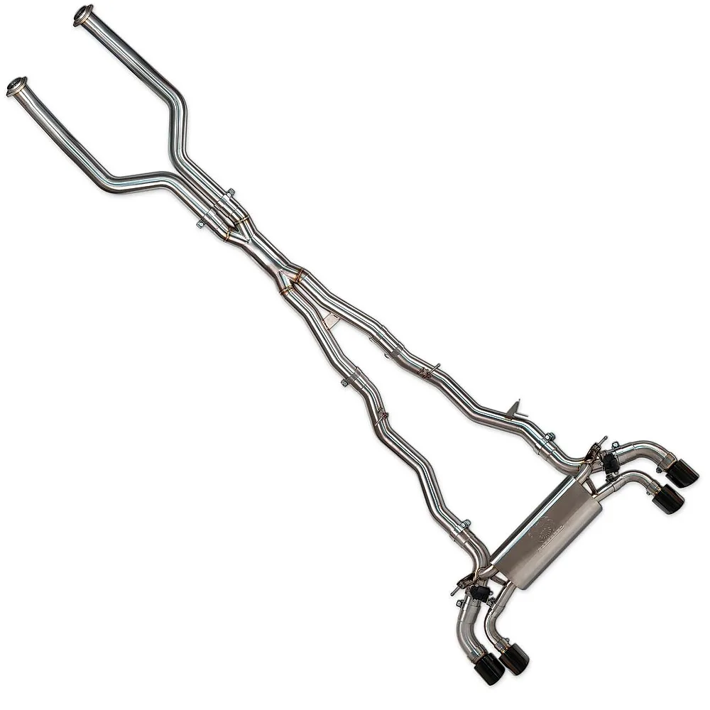 Valved Cat-Back Exhaust