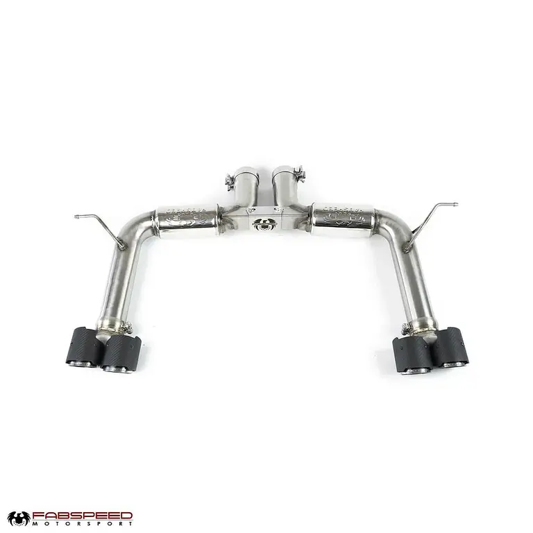 Fabspeed BMW X5M E70 & X6M E71 Supercup Exhaust System