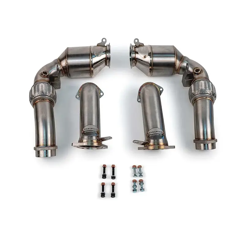 Fabspeed BMW X5M / X6M Primary Sport Catalytic Converter Downpipes (2024+)