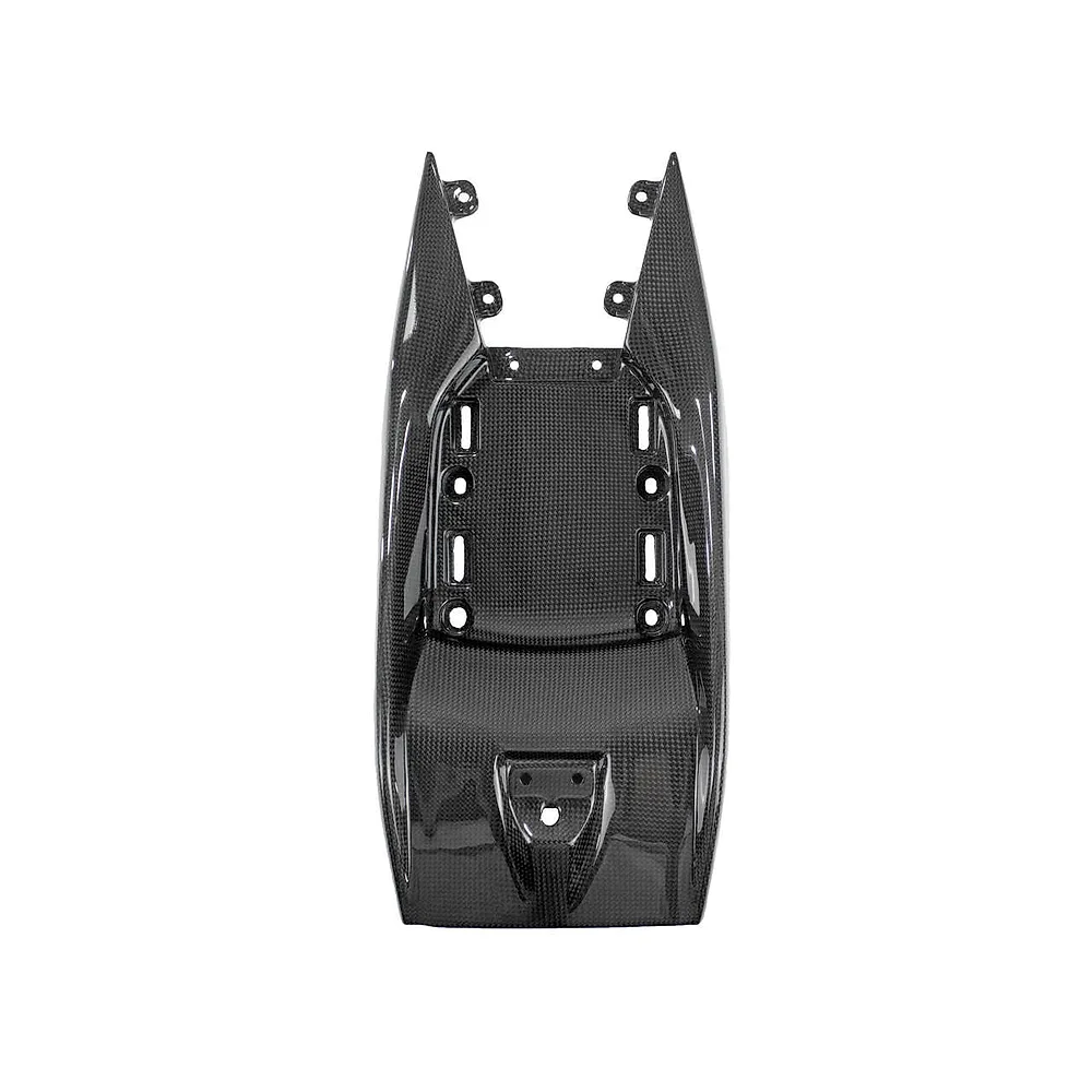 Carbon Fiber 3 Piece Center Console
