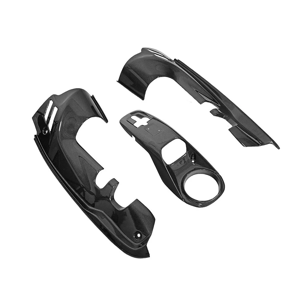Carbon Fiber 3 Piece Engine Bay Set (Spider)