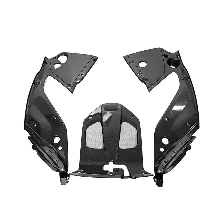 Carbon Fiber 3 Piece Engine Bay Set  - Ferrari 812 Superfast