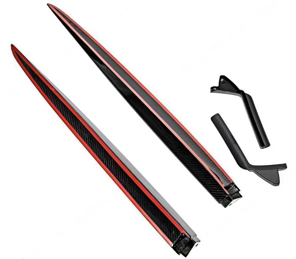Carbon Fiber 650S-Style Side Door Blades