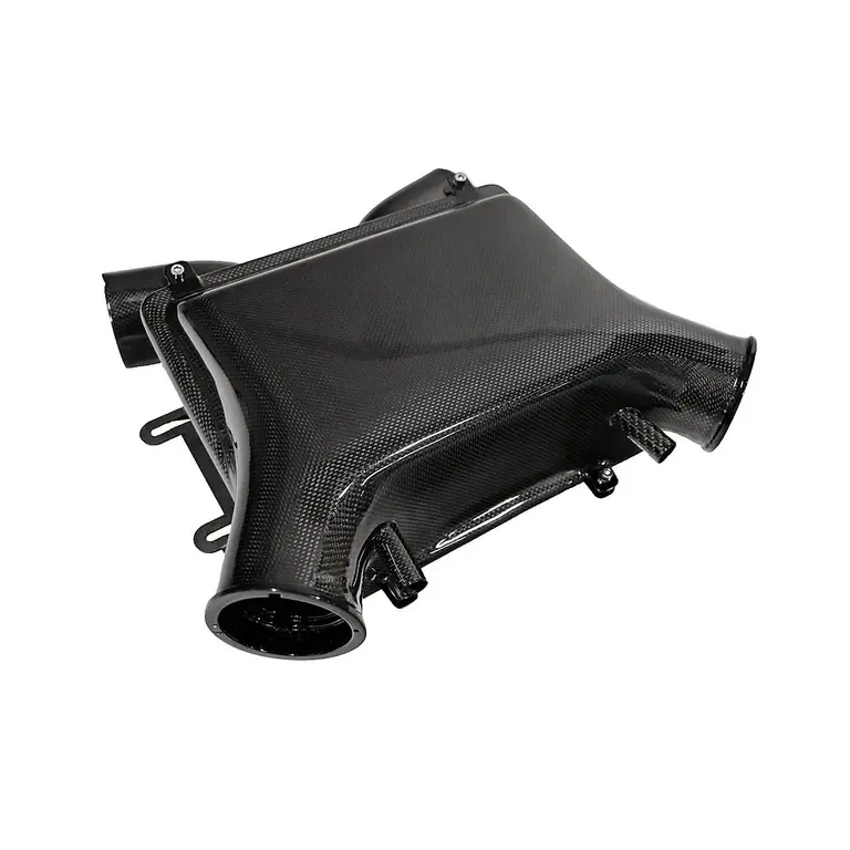 Carbon Fiber Air Box Set Lid and Base - Ferrari 348