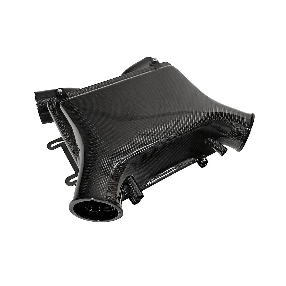 Carbon Fiber Air Box Set Lid and Base