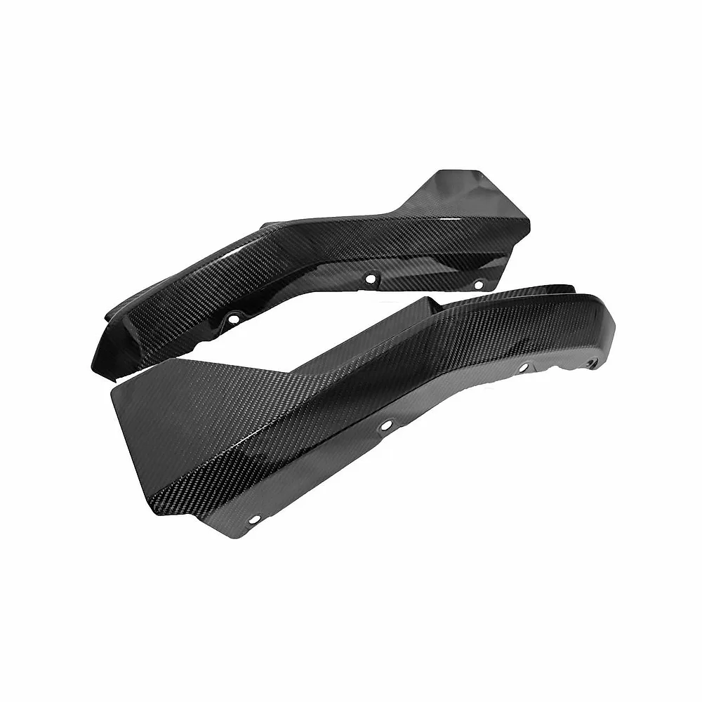 Carbon Fiber Rear Quarter Panel Skirts