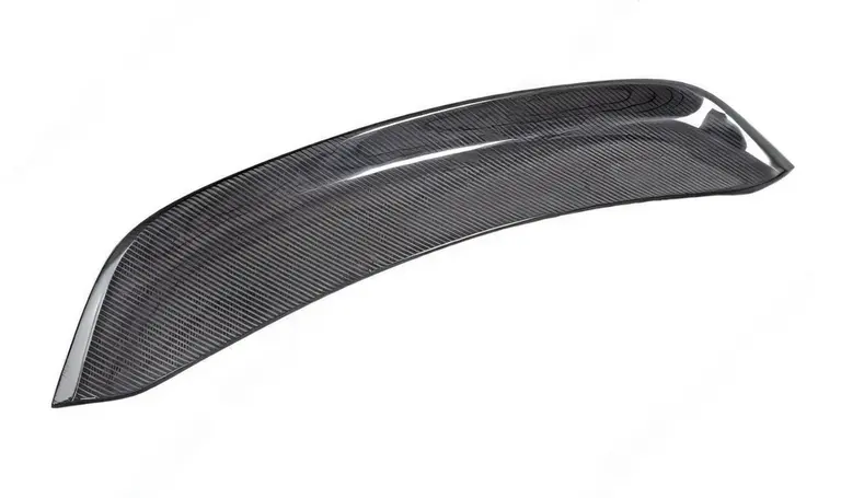 Carbon Fiber Boxster Rear Ducktail Spoiler - Porsche 718 Boxster