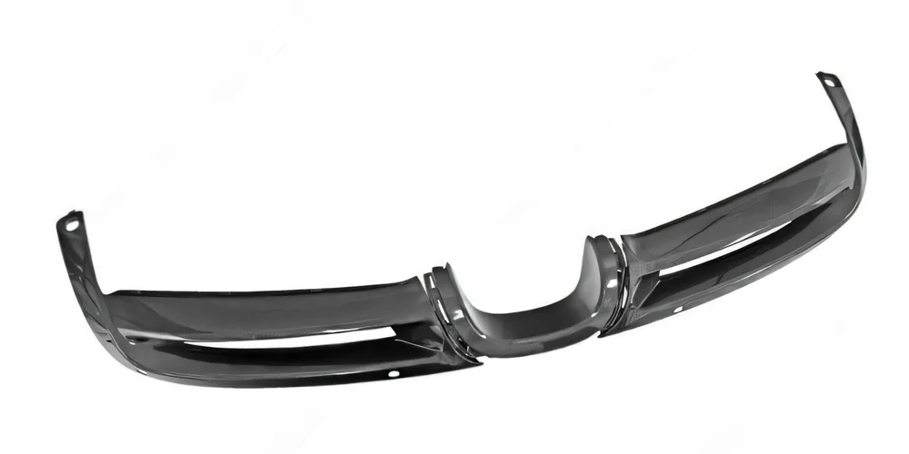 Carbon Fiber Rear Diffuser Assembly