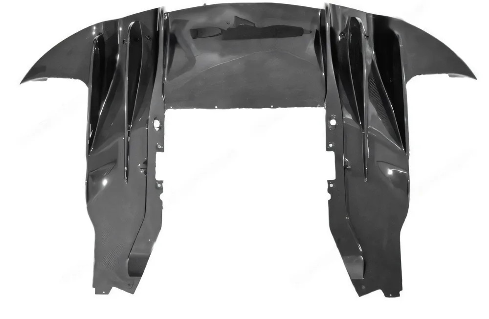 Carbon Fiber Rear Diffuser OEM Version