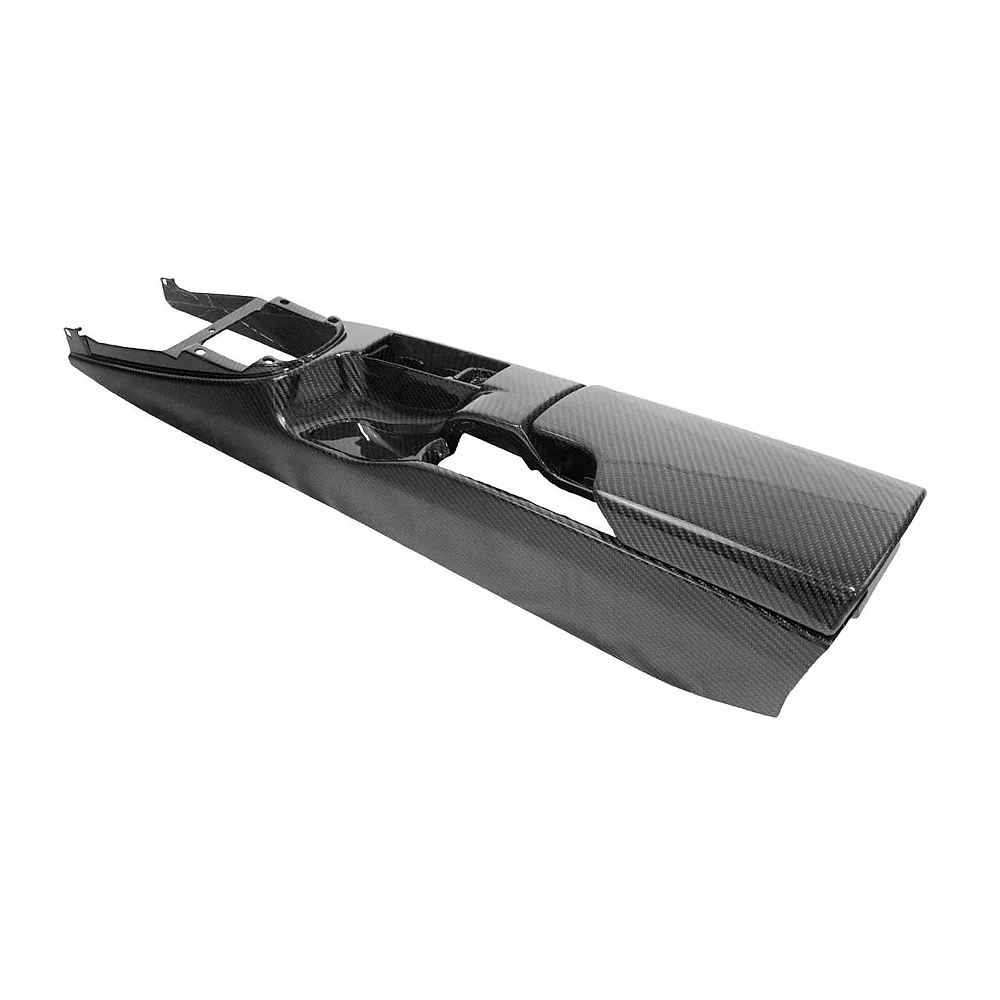 Carbon Fiber Center Console Assembly