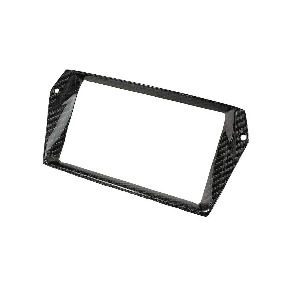 Carbon Fiber Center Console Navigation Screen Inner Panel