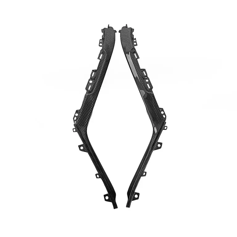 Carbon Fiber Center Console Side Trim - Lamborghini Huracan