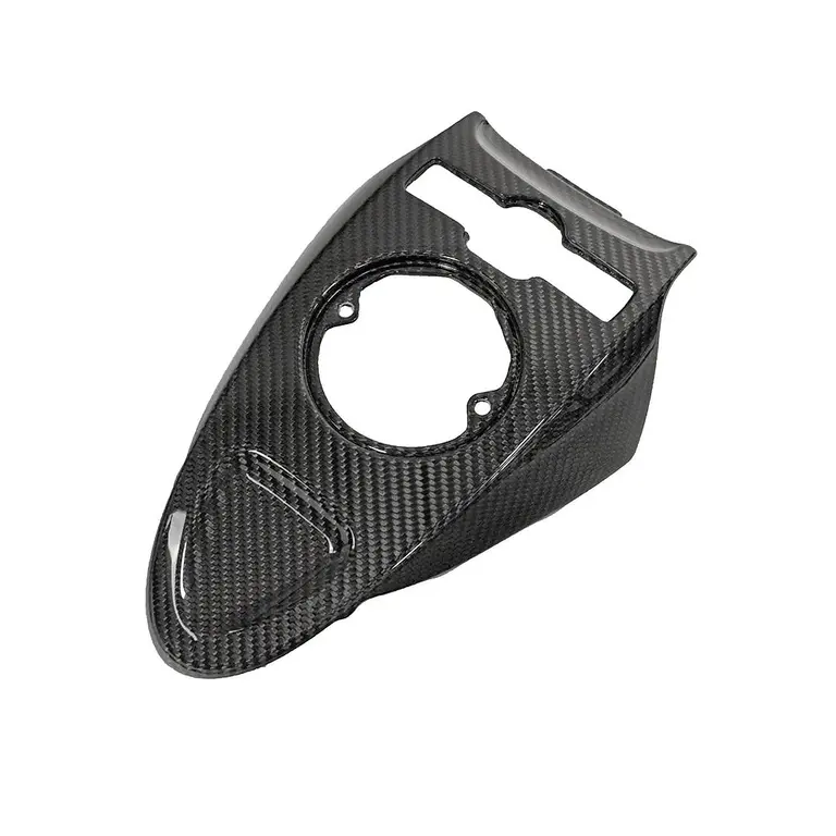 Carbon Fiber Center Console Trim - Lamborghini Gallardo LP-550/560/570 Coupe Only