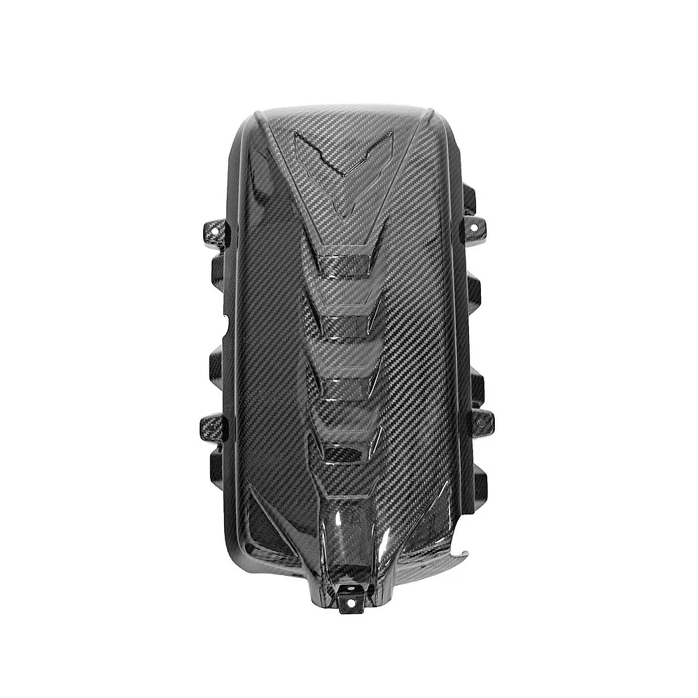 Carbon Fiber Center Engine Cover