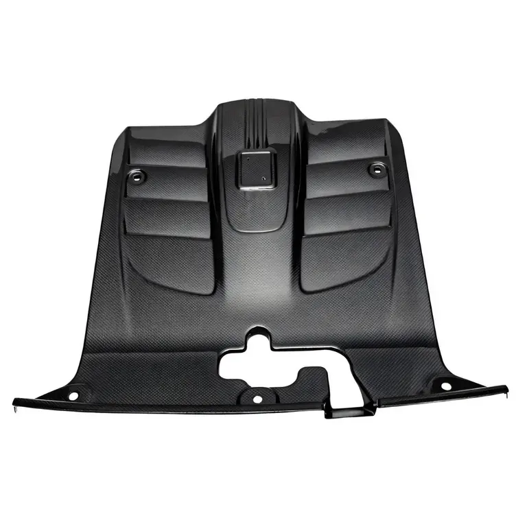 Carbon Fiber Center Engine Cover panel - Ferrari F12 Berlinetta