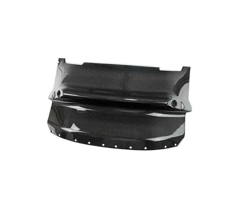 Carbon Fiber Center Front  Air Guide - Ferrari 488 GTB/Spider