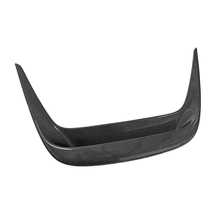 Carbon Fiber Center Hood Vent Cover - Ferrari F8 Tributo Coupe/Spider