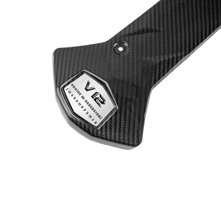 Carbon Fiber Center Intake Panel- Lamborghini Aventador