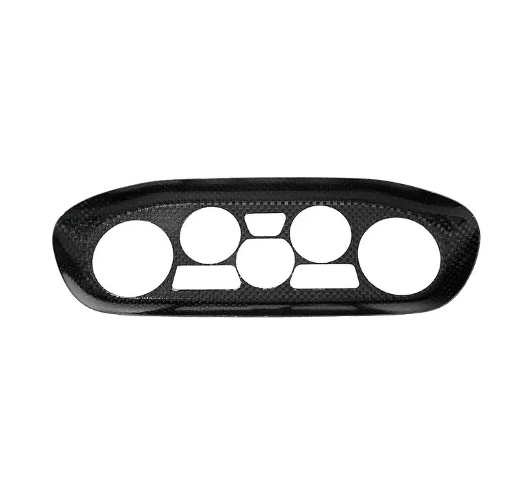 Carbon Fiber Control Panel Cover - Ferrari 488 GTB/Spider