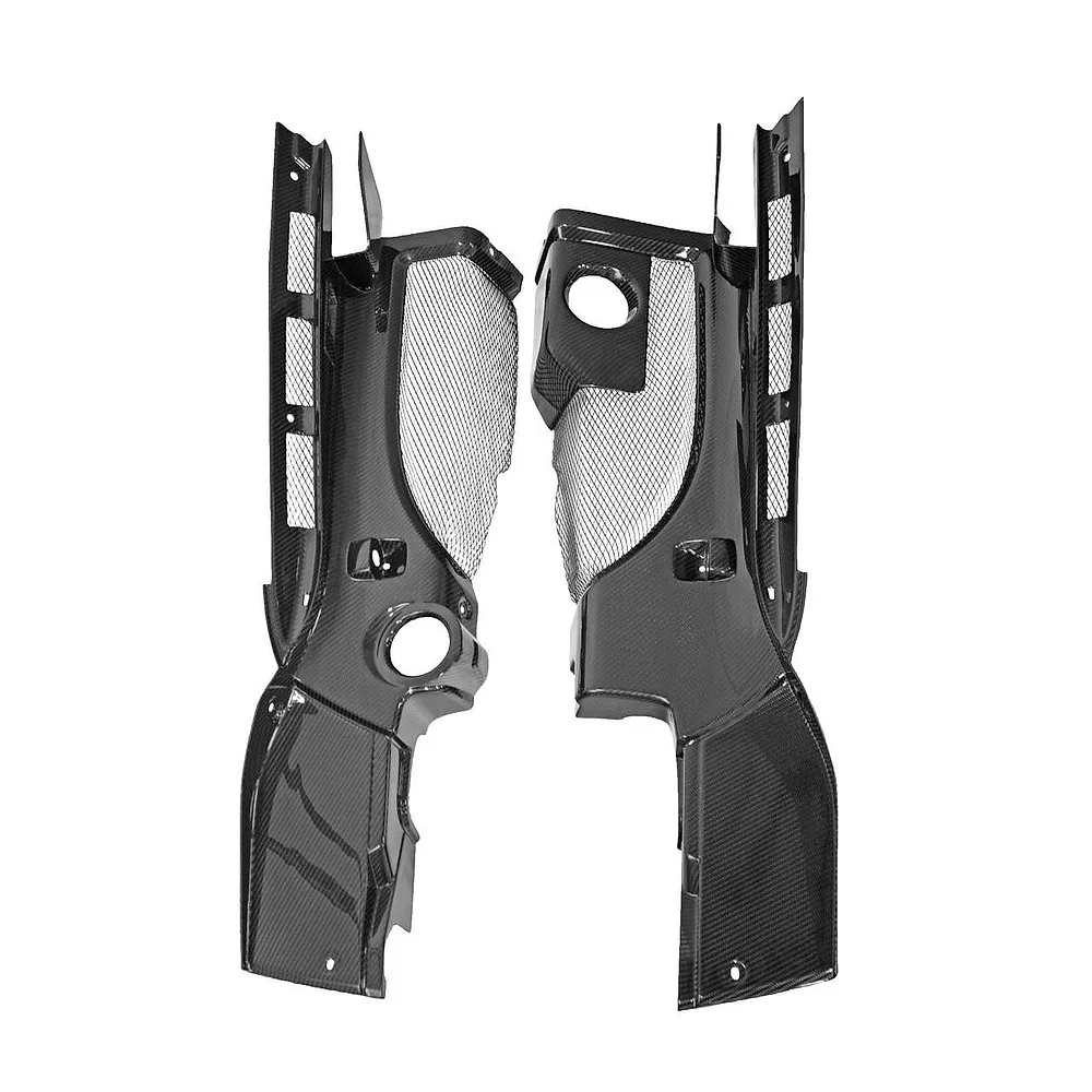 Carbon Fiber Engine Bay Panel Set (2 Piece Set)