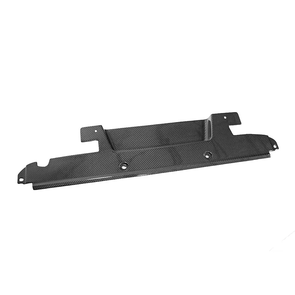 Carbon Fiber Engine Bay Panel Set (3 Piece Set)