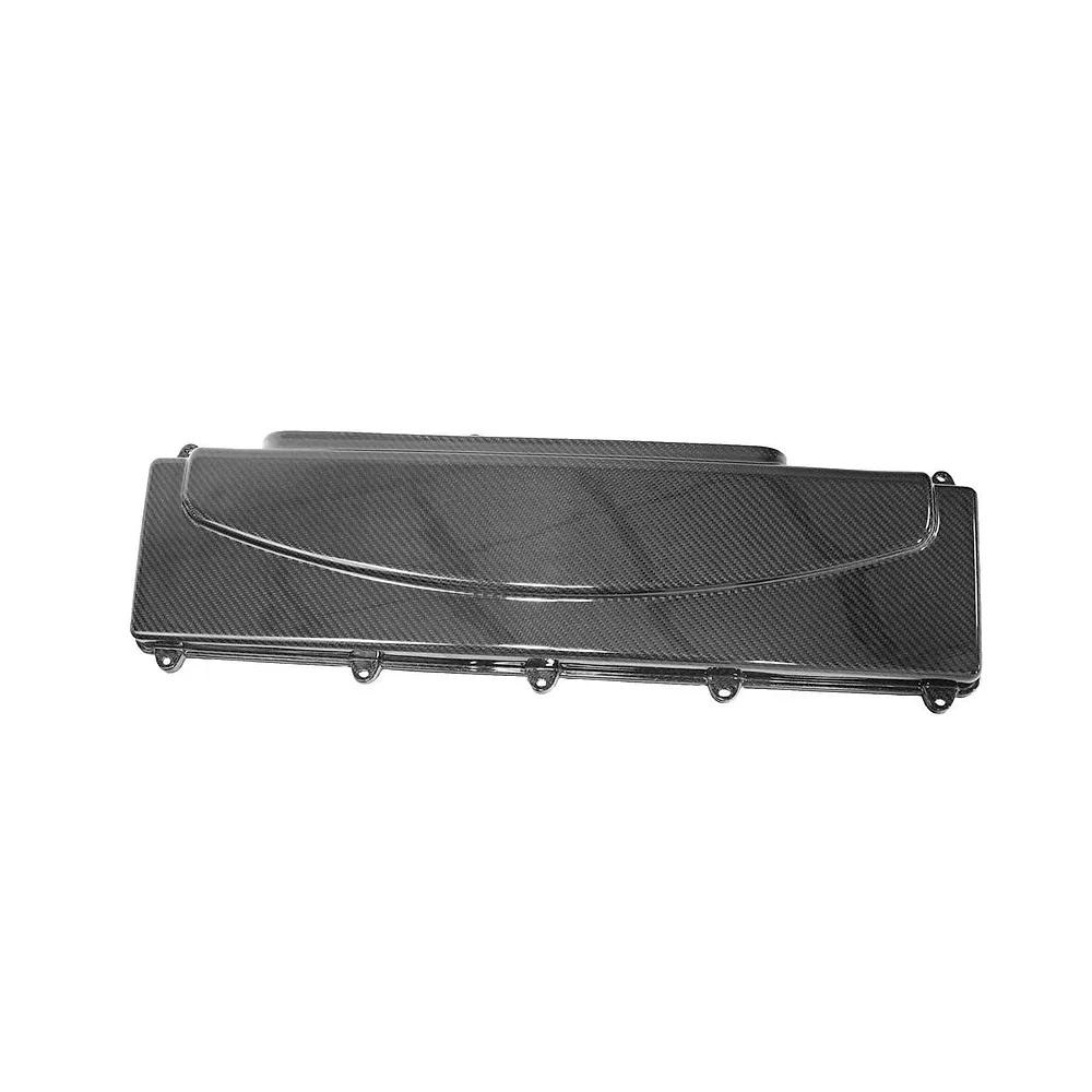 Carbon Fiber Engine Bay Panel Set (4 Piece Set)