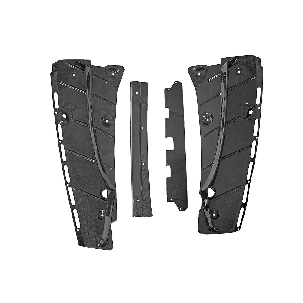 Carbon Fiber Engine Bay Panels