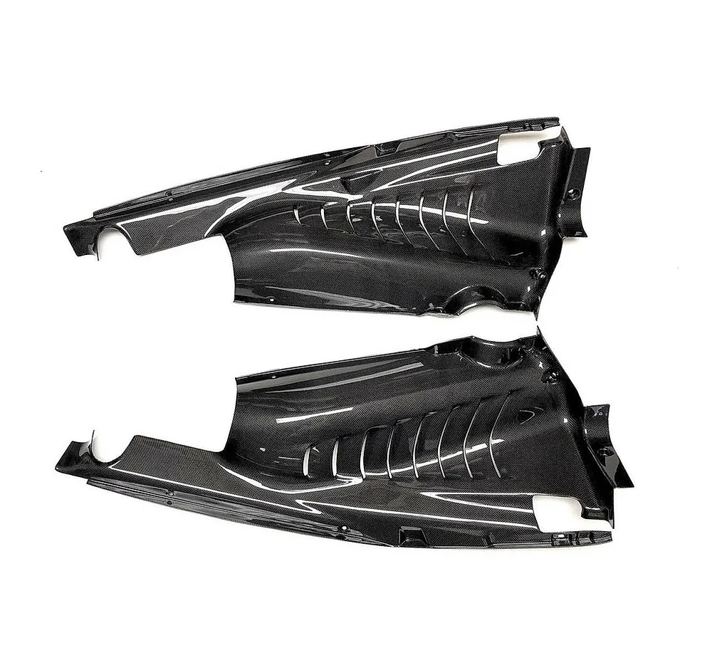 Carbon Fiber Engine Bay Panels