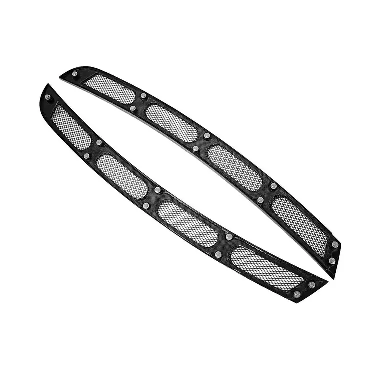 Carbon Fiber Coupe Rear Window Louvers - Ferrari F430