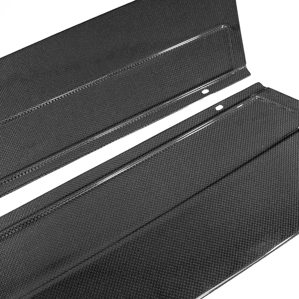 Carbon Fiber Door Steps With No Inserts