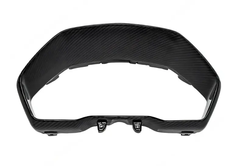Carbon Fiber Dash Cluster Hood - Lamborghini Aventador