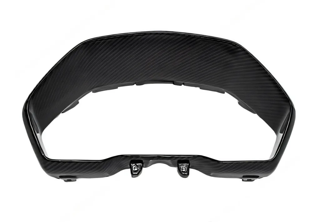 Carbon Fiber Dash Cluster Hood