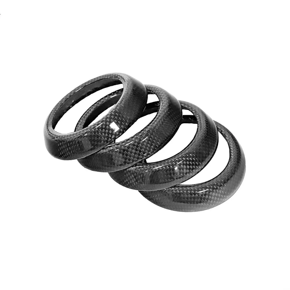 Carbon Fiber Dash Ring Covers