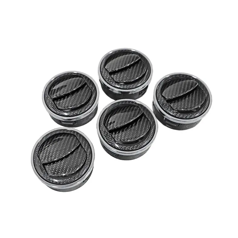 Carbon Fiber Dash Vent Replacements - Lamborghini LP-550/560/570