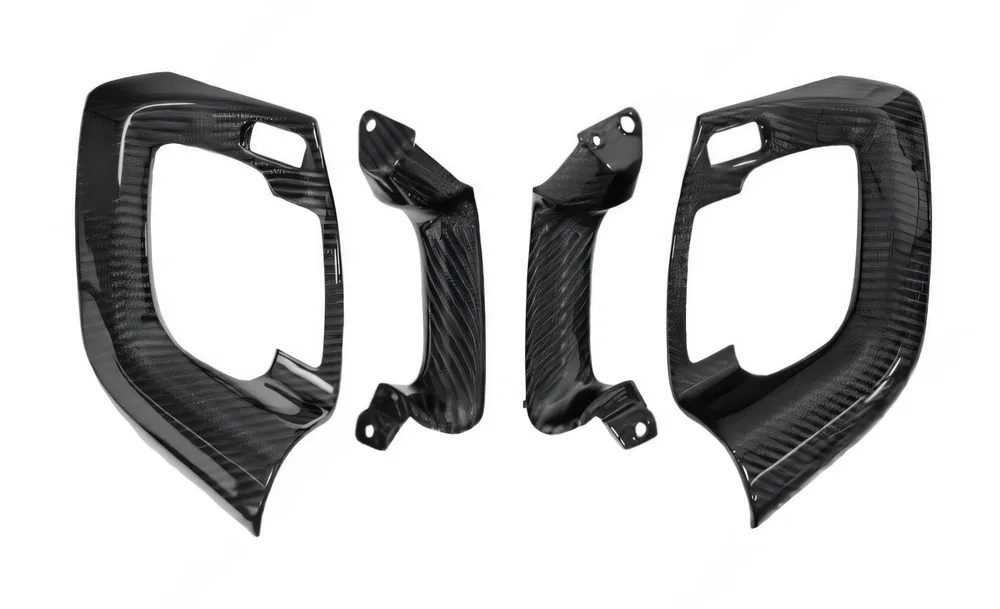 Carbon Fiber Door Grab Handle Trim