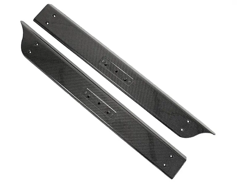 Carbon Fiber Door Sills  - Aston Martin Vantage V12