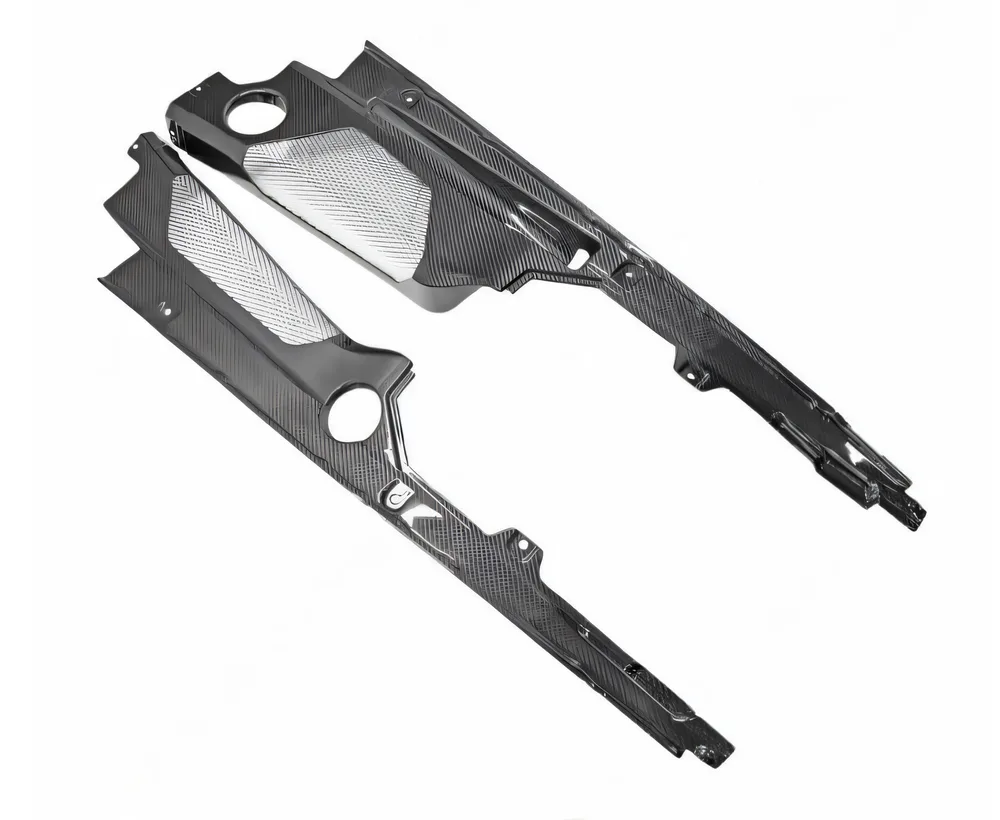 Carbon Fiber Engine Bay Panel Sides
