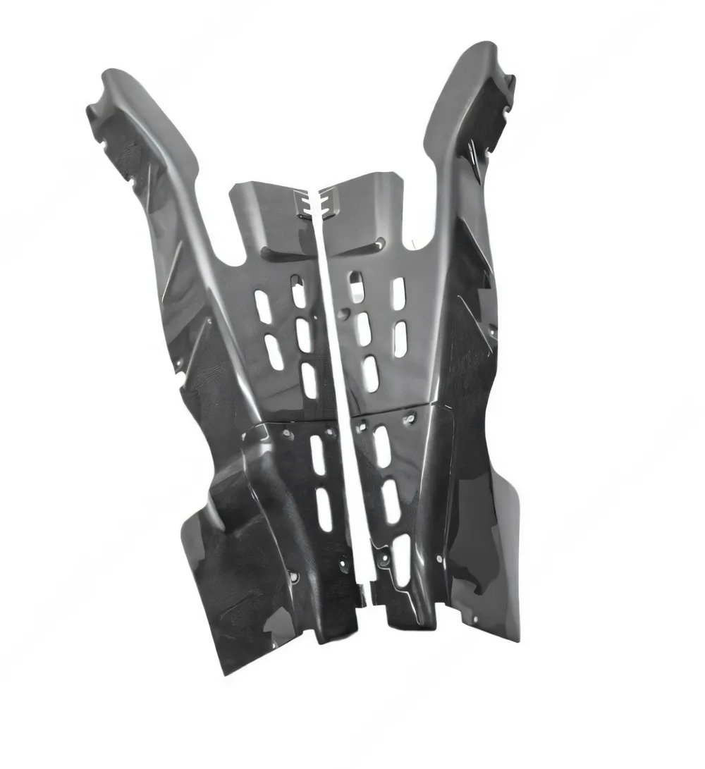 Carbon Fiber Engine Bay Panels